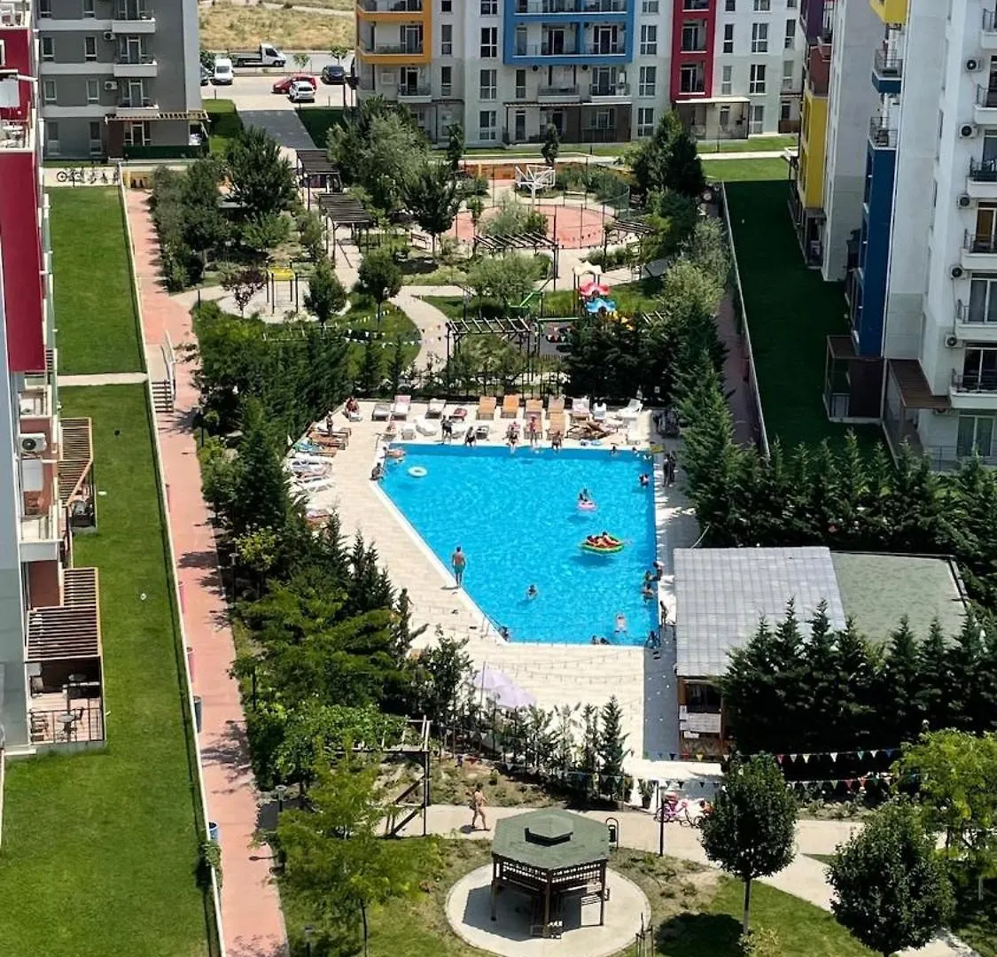 Apartment With Pool In Green Diamond Tbilisi