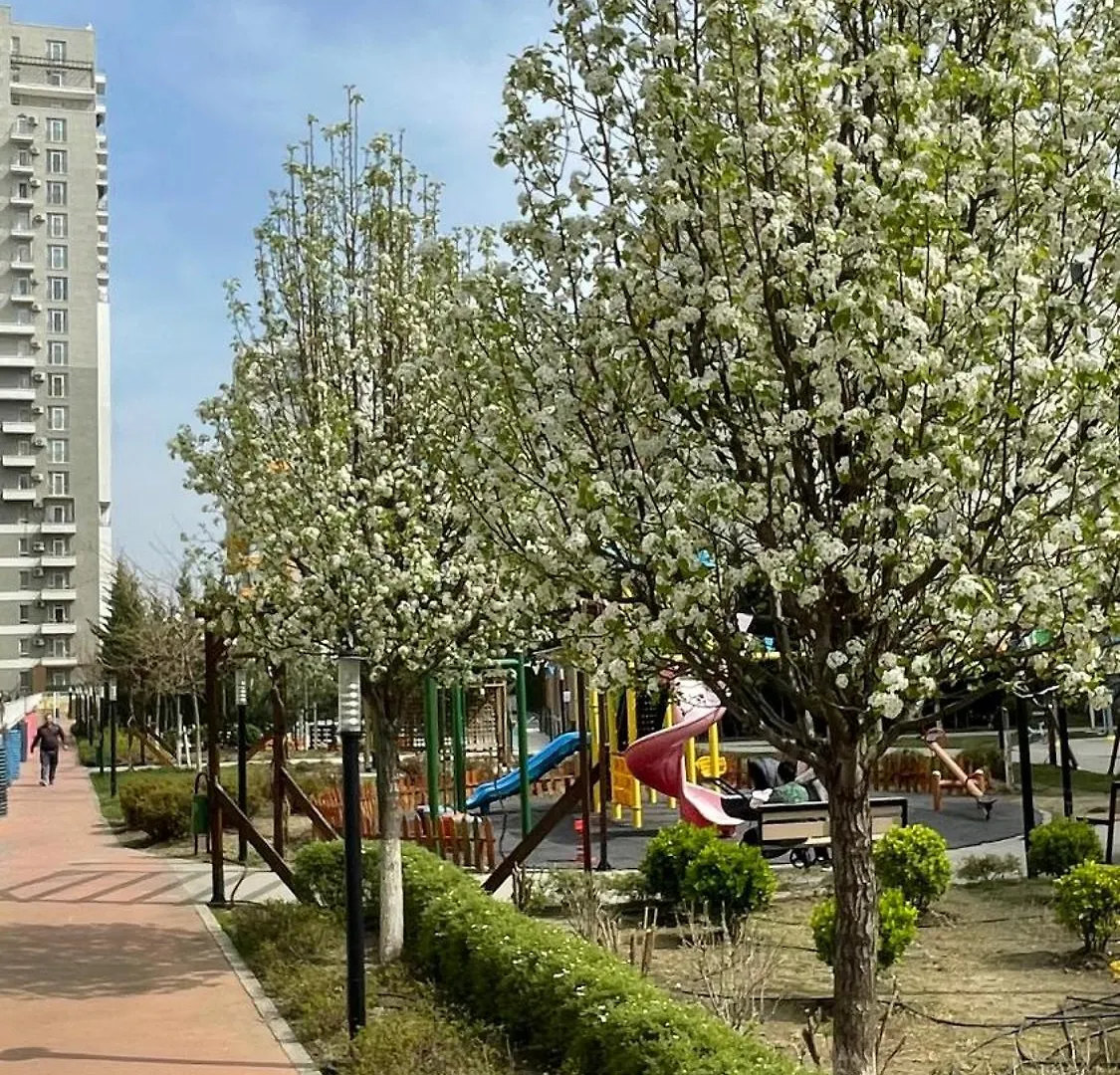Apartment With Pool In Green Diamond Tbilisi