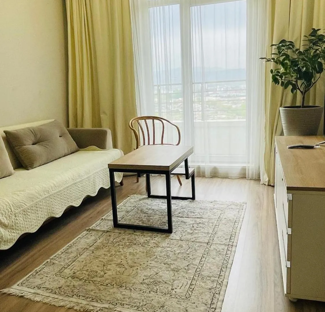 Apartment With Pool In Green Diamond Tbilisi