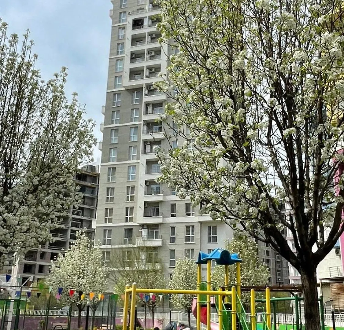Apartment With Pool In Green Diamond Tbilisi 0*,  Georgia