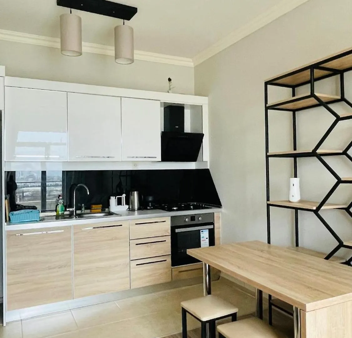 Apartment With Pool In Green Diamond Tbilisi