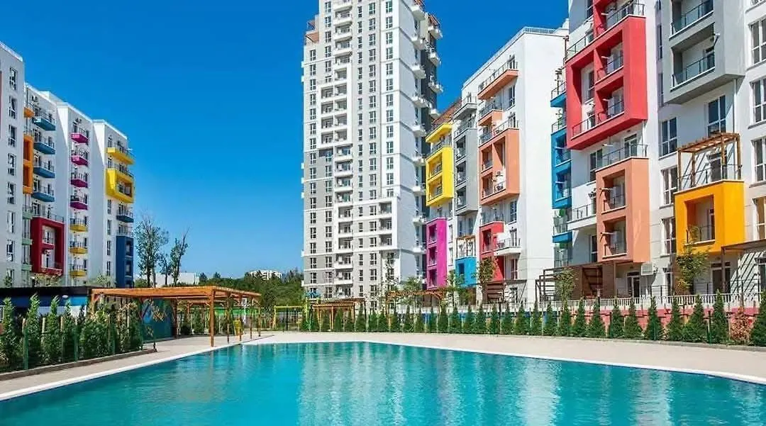 Apartment With Pool In Green Diamond Tbilisi